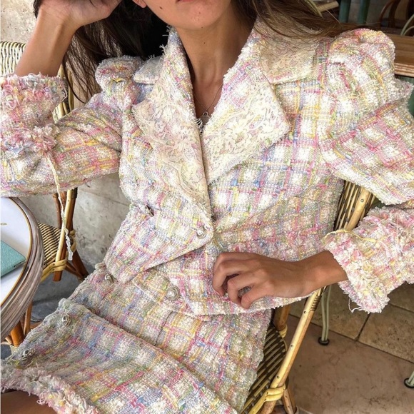 LOVESHACKFANCY Jacket - Picture 1 of 2